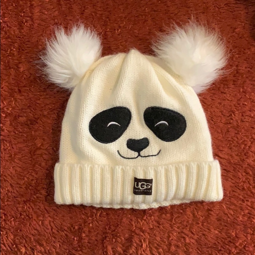 Girl UGG hat
